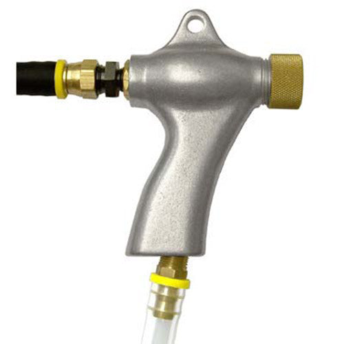 Replaces Clemco Zero 12303 BNP Suction Cabinet Blasting Hand Gun 3/16" Orifice
