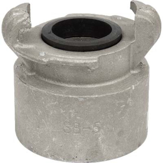 Key Houston Style 30613 K-series P32 Metering Shoe Grit Valve Aluminum Coupling