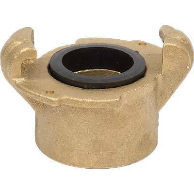Sb-2 Standard Threaded Sandblast Brass Tank Coupling 1 1/2" Npt Connector