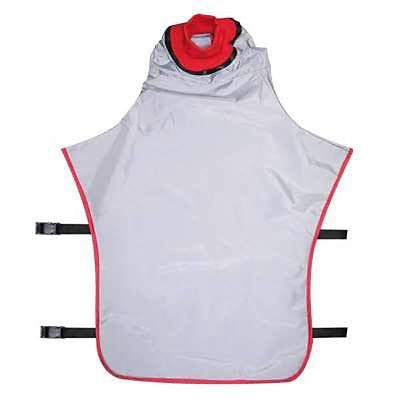 Replaces Clemco Apollo 600 Air Fed Sandblasting Helmet Replacement Cape With Inner Collar