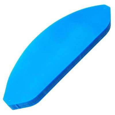 Clemco Apollo 60 Air Fed Sandblasting Hood Helmet Replacement Outer Lens 04373