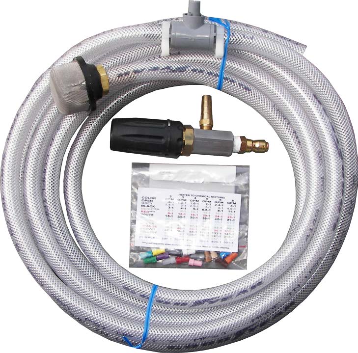 Original Xjetm5 X-jetm5 #16 Pressure Washer Variable Spray Nozzle Softwash Kit