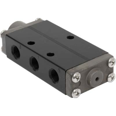 Replaces Schmidt Axxiom 2229-002 Portable Blast Machine 4 Way 2 Position Pneumatic Control Valve