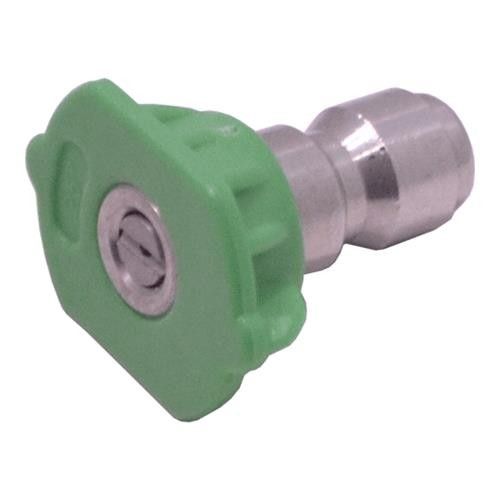 High Pressure Washer Spray Gun 25 Degree Green Quick Change Spray Nozzle