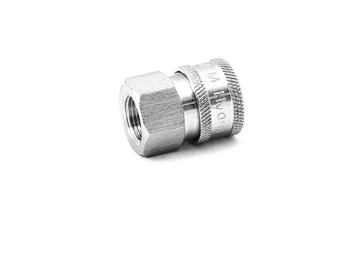 5000 Psi 3/8" Female NPT Stainless Steel Quick Coupler Socket