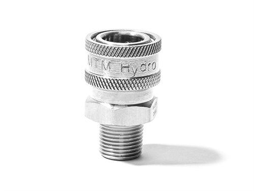 5000 Psi 3/8" Male NPT Stainless Steel Quick Coupler Socket