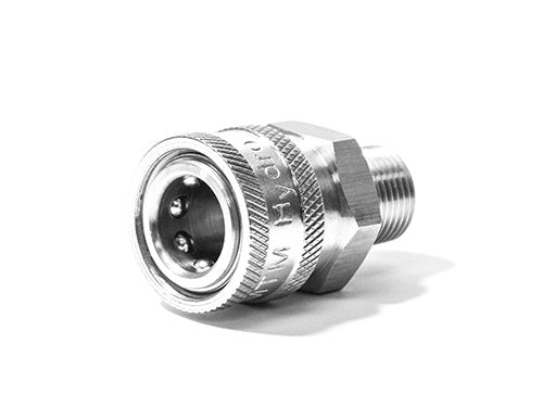 5000 Psi 3/8" Male NPT Stainless Steel Quick Coupler Socket