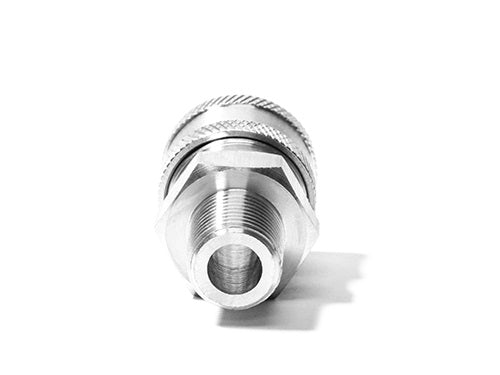 5000 Psi 3/8" Male NPT Stainless Steel Quick Coupler Socket