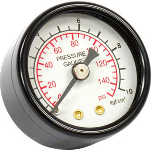 Replaces Clemco 01908 Sandblast Cabinet 1/8" Pilot Regulator Gauge For Blaster