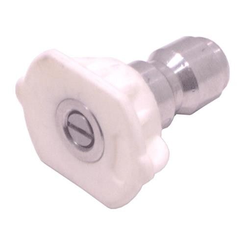 High Pressure Washer Spray Gun 40 Degree White Quick Change Spray Nozzle