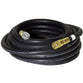 Bullard V10 3/8” ID 4696 25-foot Starter hose with 1/4” Industrial Interchange Q.D. coupler and male nipple for use with breathing air compressors