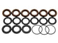Replaces Comet Pump 5019.0038.00 Complete 18mm Water Seal Kit for FW, FWD, FWS Pumps