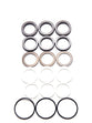 Replaces Comet Pump 5019.0647.00 Complete 25mm Water Seal Kit for TW, TWN, TWS Pumps