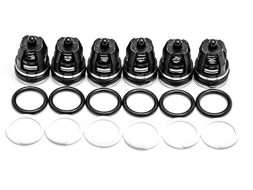 Replaces Comet Pump 5025.0021.00 Complete Inlet/Outlet Valve Kit for TW, TWS Pumps