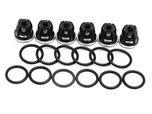 Replaces Comet Pump 5025.0025.00 Complete Inlet/Outlet High Flow Valve Kit for FW, FWD and Many Other Pumps