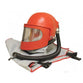 Clemco 600 # 24001 Air Fed Sandblasting Helmet Sandblasting Shotblasting Hood