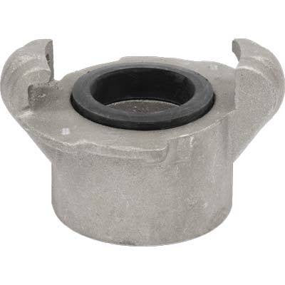 Sb-2 Standard Threaded Sandblast Aluminum Tank Coupling 1 1/2" Npt Connector
