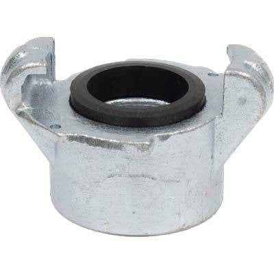 Sb-1 Standard Threaded Sandblast Cast Iron Tank Coupling 1 1/4" Npt Connector