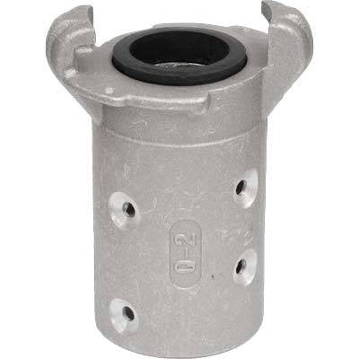 Standard Aluminum Sandblast Machine Hose Quick Coupling For 1" Id Hose Q-2-al