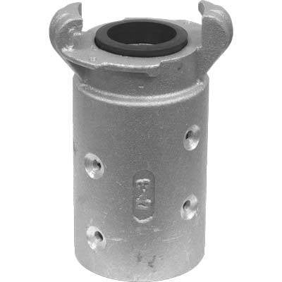 Standard Aluminum Sandblast Machine Hose Quick Coupling For 11/4" Id Hose Q-3-al