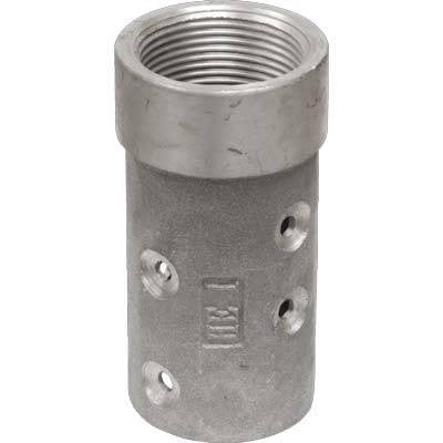 Standard Aluminum Sandblast Hose Nozzle Holder Coupling For 3/4" Id Hose He-1-al