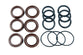 Replaces Hotsy Landa Karcher 8.717-616.0 "V" Seals Packing Seal Kit
