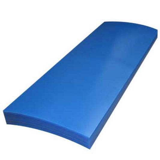 Replaces Clemco Apollo 600 Air Fed Sandblasting Helmet Replacement Rectangle Outer Lens