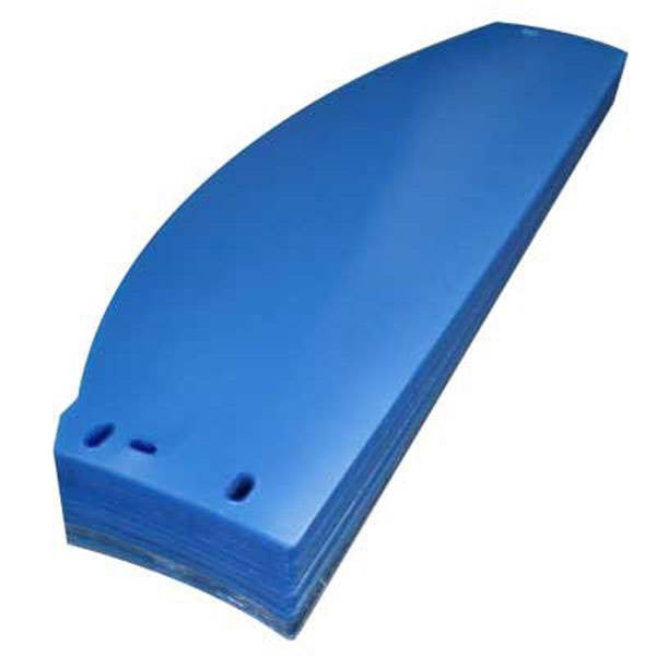 Replaces Clemco Apollo 600 Air Fed Sandblasting Helmet Replacement Die Cut Outer Lens