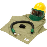 Bullard 88VX3230 Sandblasting Helmet Sandblasting Hood For Shot Blasting OSHA Safe