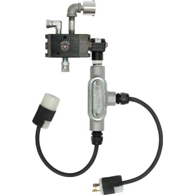 Replaces Schmidt Axxiom 8404-000-90 Portable Blast Machine Complete Electric Control Valve Assembly