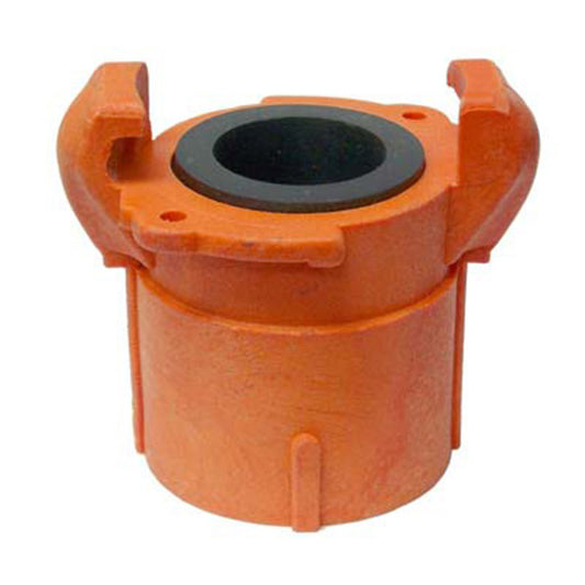 Sb-1s Standard Threaded Sandblast Nylon Tank Coupling 1 1/4" Nps Connector