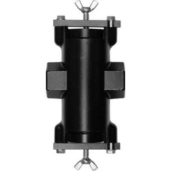 Replaces Clemco 02011 1" Abrasive Trap For Sandblaster Pot Blaster
