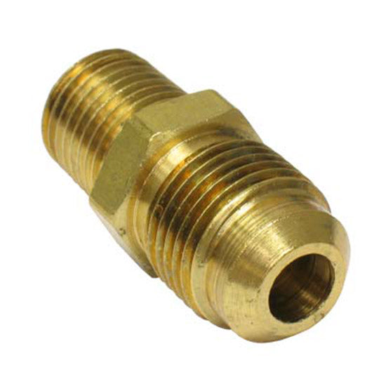 Bullard V12 3/8" Brass Quick-Disconnect Hose to 1/4" Pipe Adapter