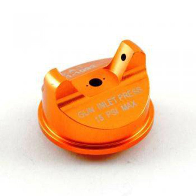 Replaces Binks # 91 HVLP Air Cap Fits MACH 1 M1-G SL FL Spray Gun Air Nozzle