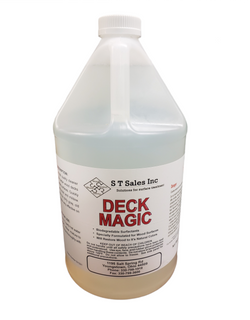 Deck Magic Super Concentrated Wood Re-Newer, Cleaner and Refresher Gallon Size