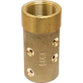 Standard Brass Sandblast Hose Nozzle Holder Coupling For 3/4" Id Hose He-1-br