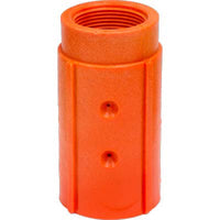 Standard Nylon Sandblast Hose Nozzle Holder Coupling For 1" Id Hose He-2-ny