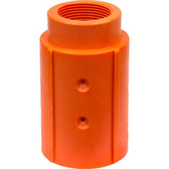 Standard Nylon Sandblast Hose Nozzle Holder Coupling For 1 1/4" Id Hose He-3-ny