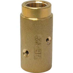 Standard Brass Sandblast Hose Nozzle Holder Coupling For 1/2" Id Hose He-05-br