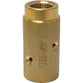 Standard Brass Sandblast Hose Nozzle Holder Coupling For 1/2" Id Hose He-05-br