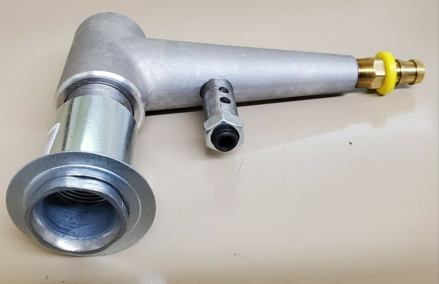 Harbor Freight Suction Sandblast Cabinet Upgrade Metering Valve Complete