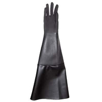 Heavy Duty Left Hand 7 1/2" Dia 28" long Sandblast Cabinet Smooth Neoprene Glove