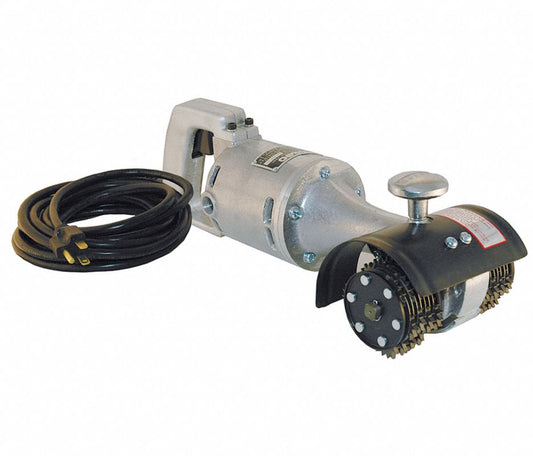 Hand Held 230 volt Electric 5" Rotary Scarifier For All Surface Prep