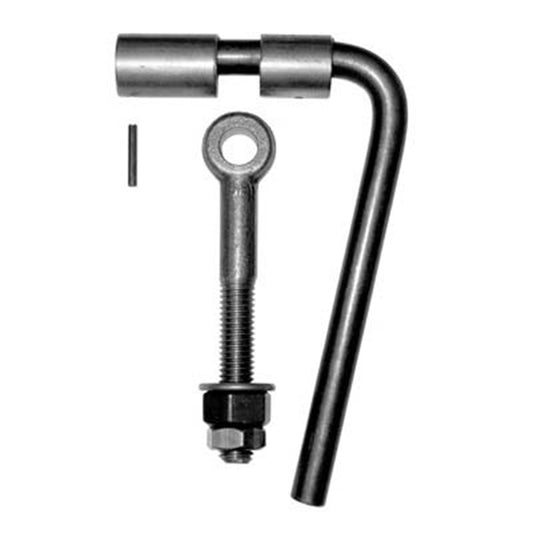 Key Houston Style 10707 4 - 6 Ton Sandblaster Camlock Bolt Assembly Lid Cam Bolt