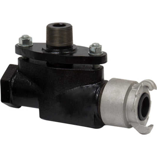 Key Houston Style 40205 K-series Complete Cast Iron Metering Shoe Grit Valve