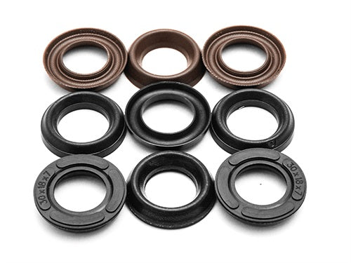 Replaces General Pump Interpump Kit # 127 18mm Water Seal Kit GP K127