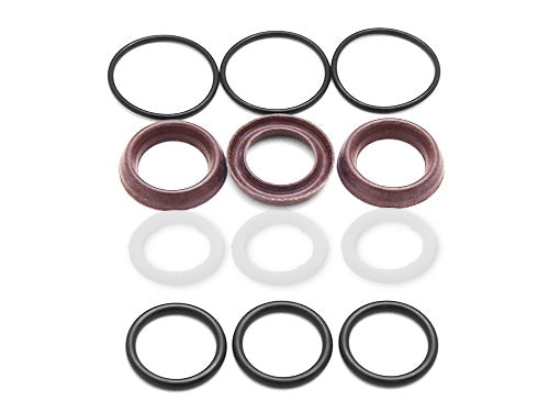 Replaces General Pump Interpump Kit # 141 18mm Water Seal Kit GP K141