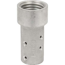 MHE-1-AL 50 MM Aluminum Sandblast Blast Hose Nozzle Holder For 3/4" Id Hose