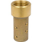 MHE-1-BR 50 MM  Brass Sandblast Blast Hose Nozzle Holder For 3/4" Id Hose