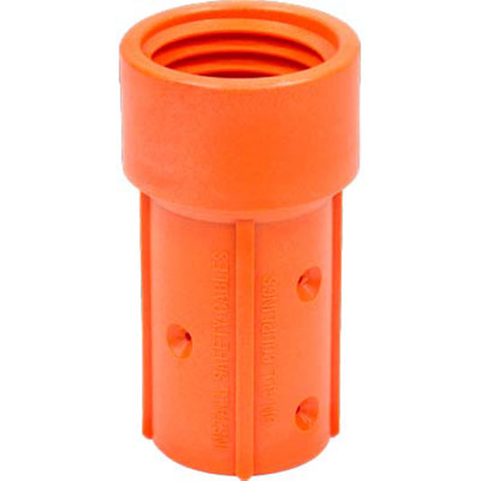 MHE-1-NY 50 MM Nylon Sandblast Blast Hose Nozzle Holder For 3/4" Id Hose